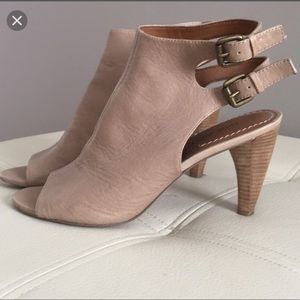Nine West Peep Toe Booties